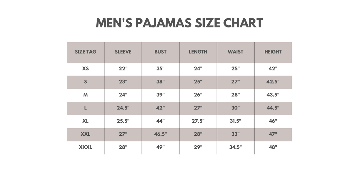 Blue christmas santa claus men pajamas set