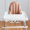 Camel Vegan Leather IKEA Antilop Cushion Cover