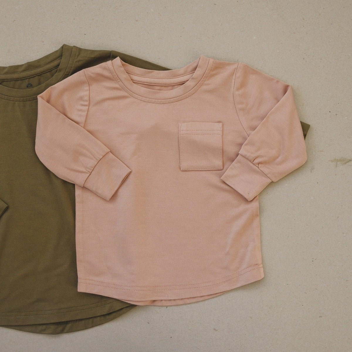 Bamboo Pocket Tee - more colors